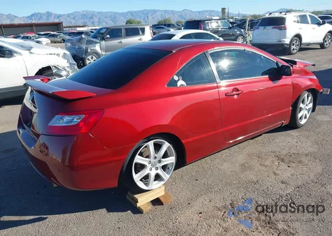 2007 Honda Civic Si z USA, uszkodzony, nr VIN 2HGFG21547H709288